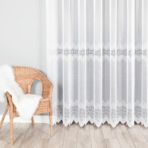VIOLETTA Firanka żakardowa , wysokość 250cm