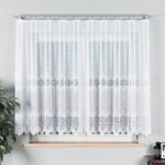 VIOLETTA Firanka żakardowa , wysokość 150cm