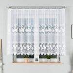 Firanka żakardowa  wysokość 140cm