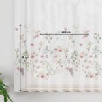 Polina  Firanka z ołowianką WOAL, wysokość 157cm