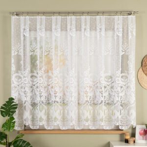 Firanka żakardowa , wysokość 160cm