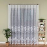 Firanka żakardowa,wysokość 250cm