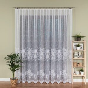 Firanka żakardowa,wysokość 250cm