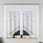 VIOLETTA Firanka żakardowa, 300cm x 160cm