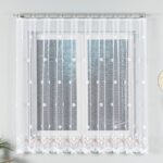 Firanka żakardowa , wysokość 160cm