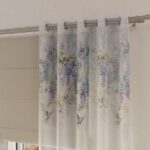 ESTI Firanka z ołowianką WOAL wzór od góry, wysokość 315cm