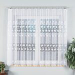 Firanka żakardowa , wysokość 160cm