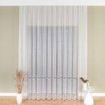 Firana   na markizecie  z gipiurą  wysokość 290cm