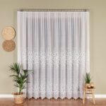 Firanka żakardowa , wysokość 250cm