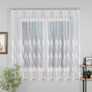 Firanka żakardowa, wysokość 180cm