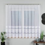 Firanka żakardowa , wysokość 160cm, kolor  biały